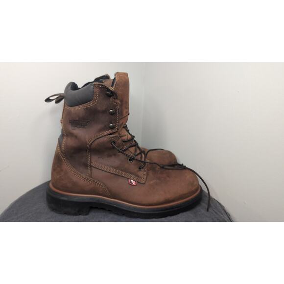 Men's Red wing 400 USA oil water resistant work boots super sole 9.5 - Picture 3 of 12